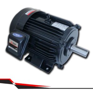 MITSUBISHI MOTOR SF-QR 3HP(2.2kW) 4P 3PH 220/380/415V 50Hz IP55